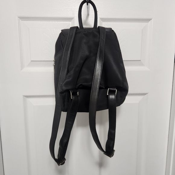 DKNY Black Women's Backpack - Picture 3 of 5